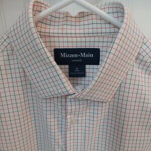 Mizzen + Main long-sleeve dress shirt